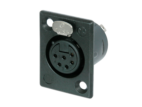 Image of Neutrik NC6FP-B-1