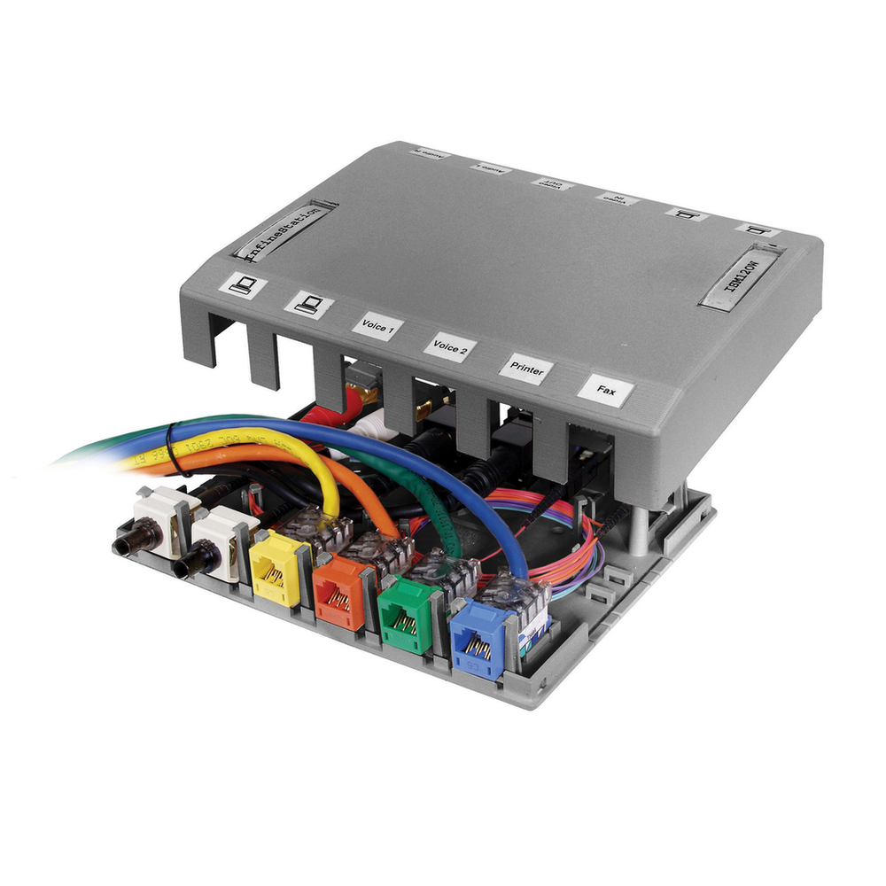Image of Hubbell Premise Wiring HSB12GY
