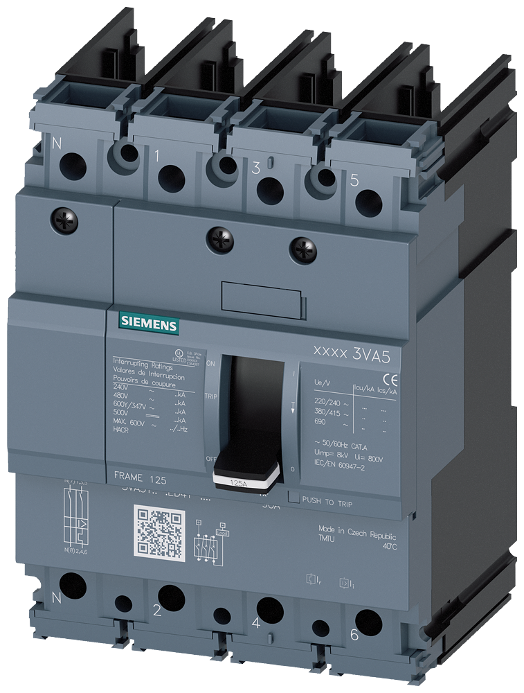 Image of Siemens 3VA5110-5GD41-0AA0