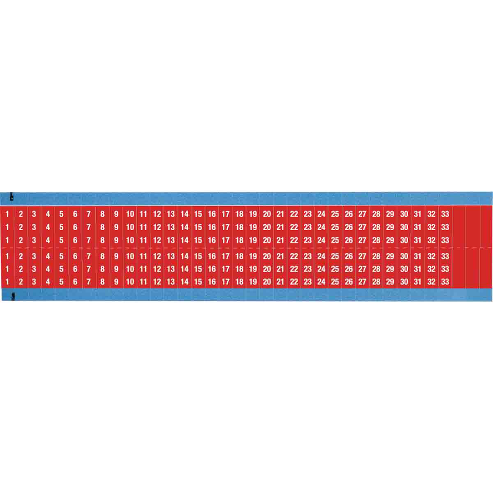 Image of Brady WM-1-33-RD-SC-PK