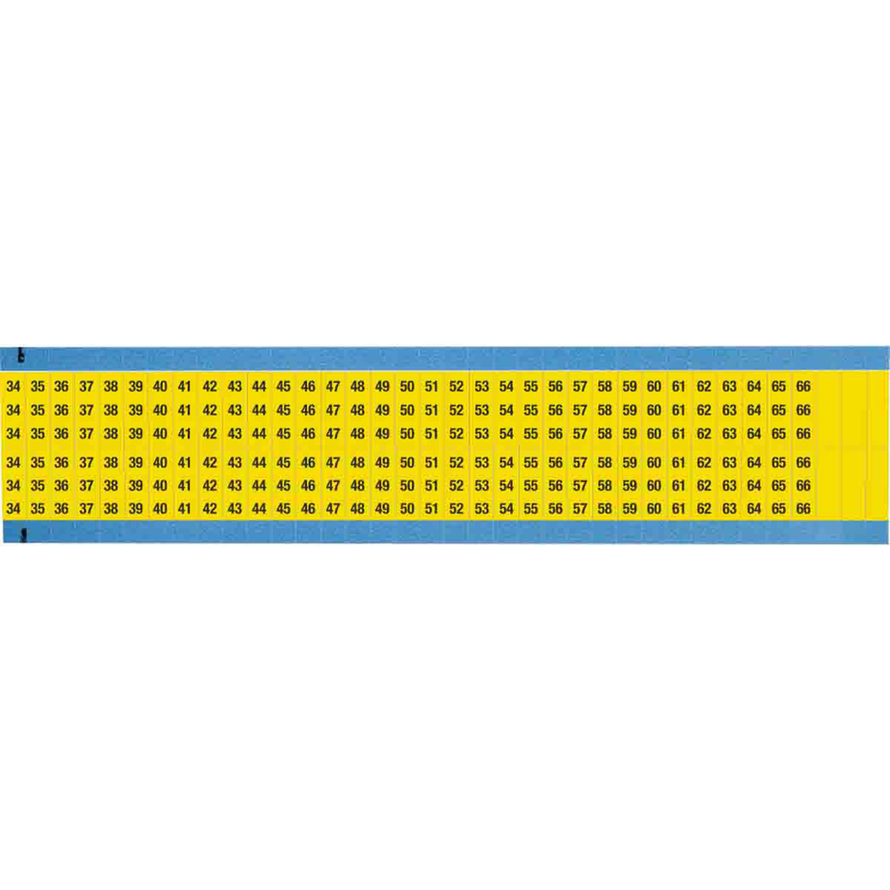 Image of Brady WM-34-66-YL-SC-PK