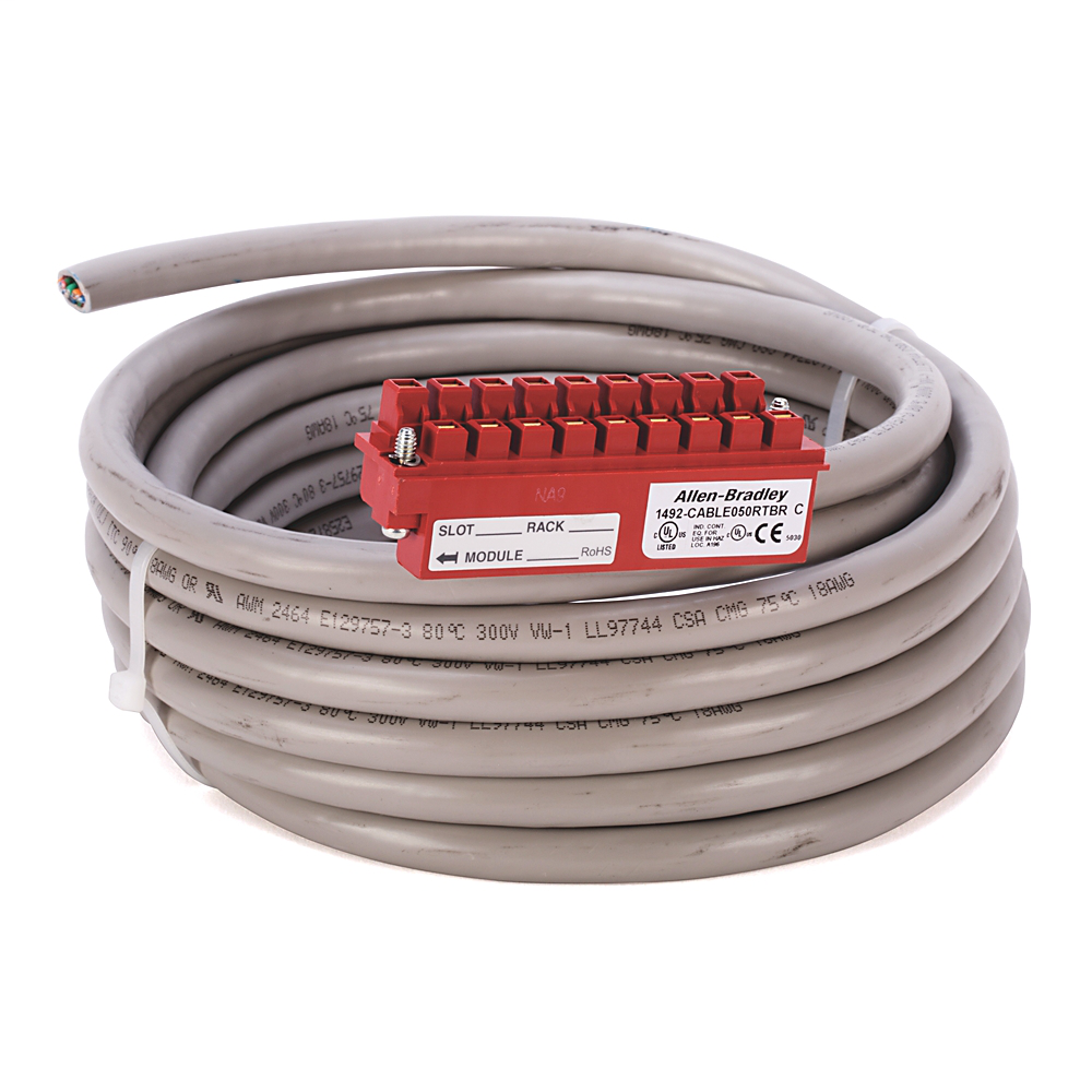 Image of Allen-Bradley 1492-CABLE050RTBR