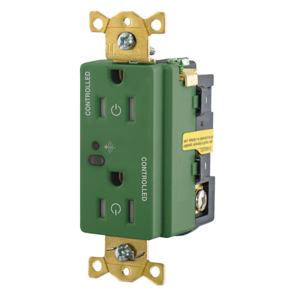 Image of Hubbell Wiring Device-Kellems HBL5262RFC2GN