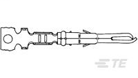 Image of TE Connectivity 640545-2