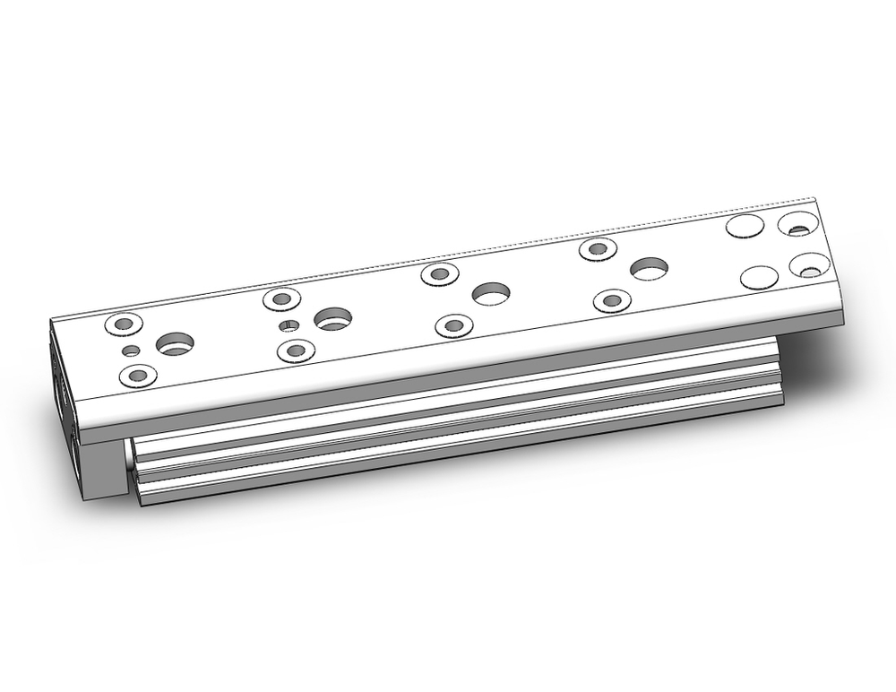 Image of SMC MXQ12C-75Z