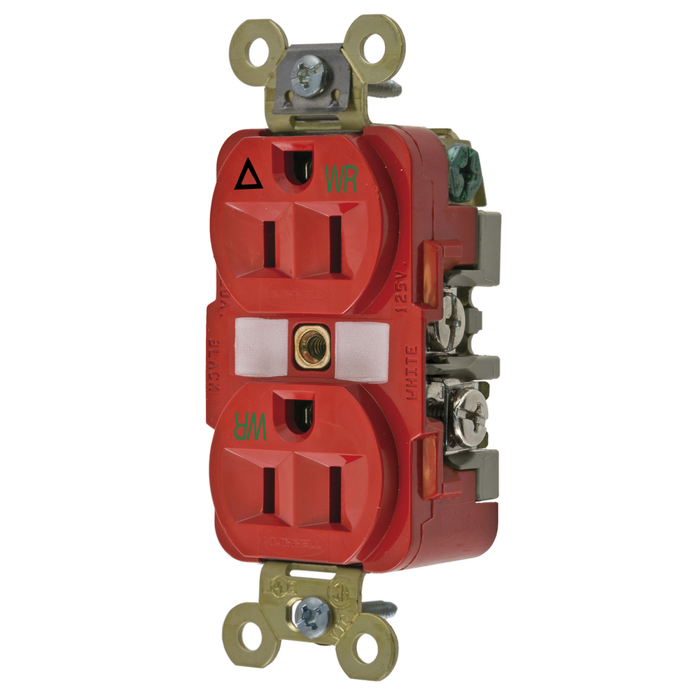 Image of Hubbell Wiring Device-Kellems IG5262RWR