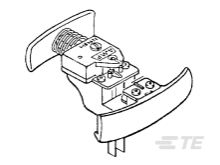 Image of TE Connectivity 229451-1