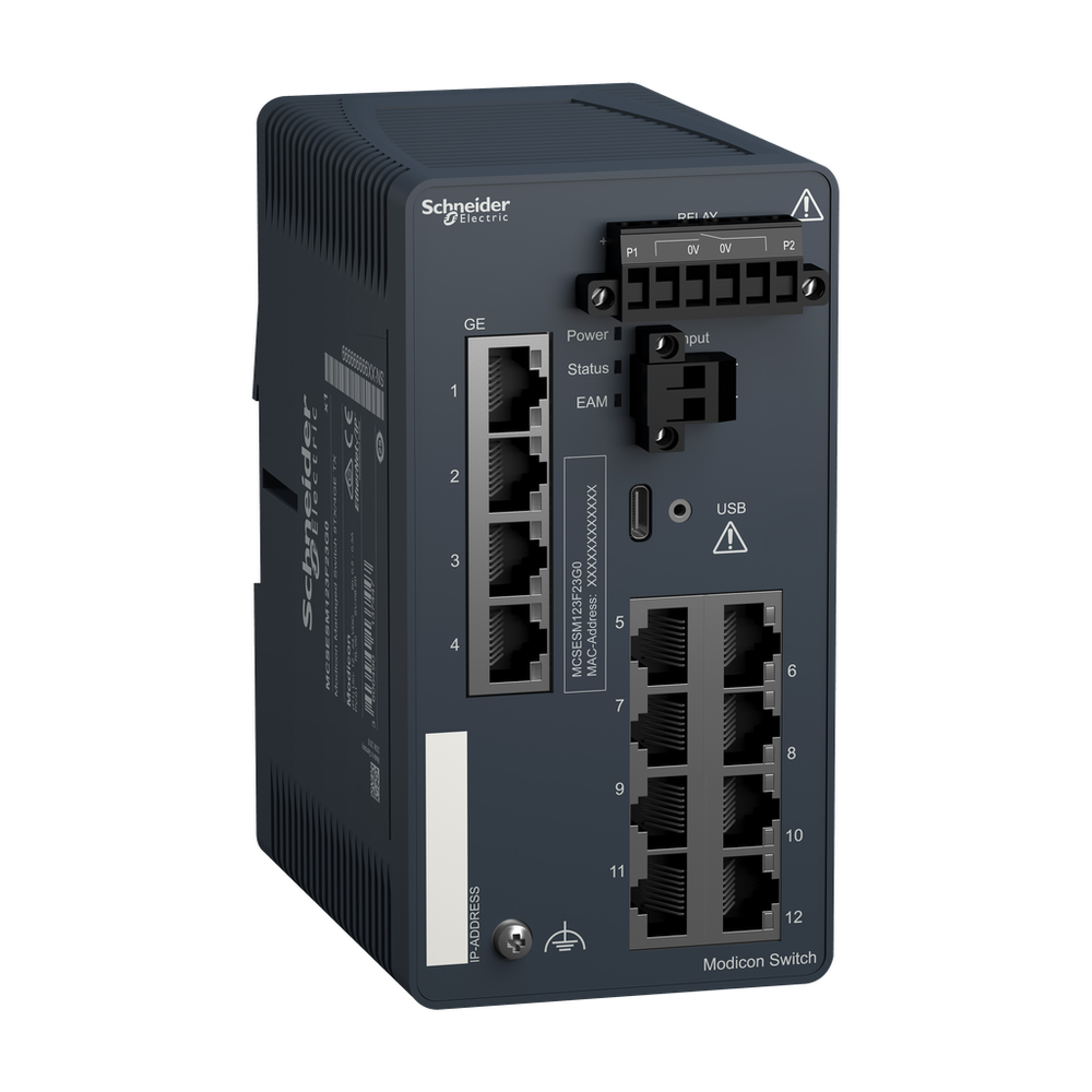 Image of Schneider Electric MCSESM123F23G0