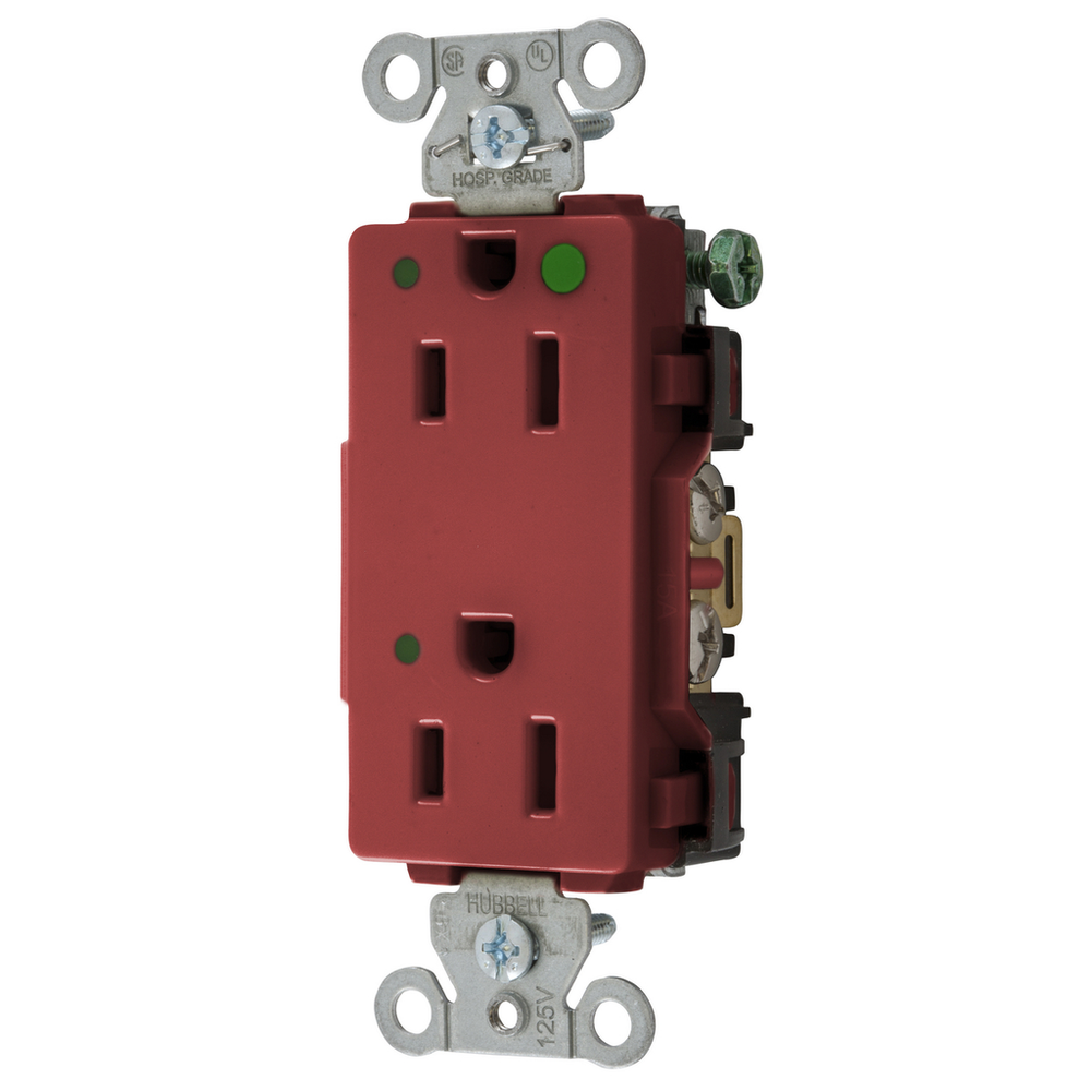 Image of Hubbell Wiring Device-Kellems 2172REDL