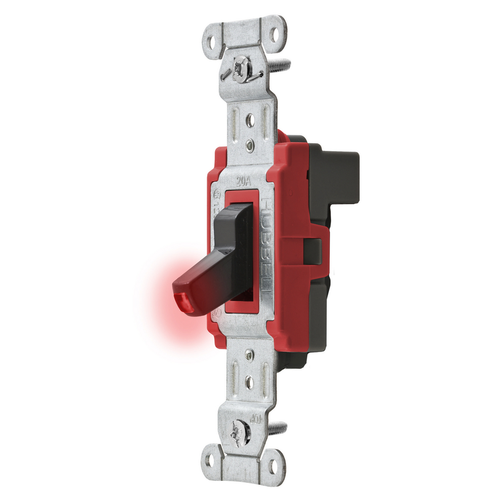 Image of Hubbell Wiring Device-Kellems SNAP1221PLBKNA