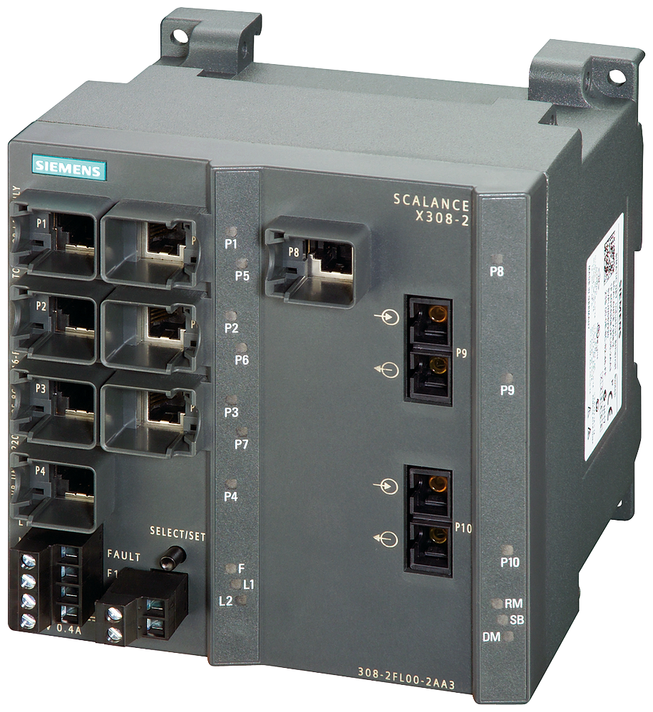 Image of Siemens 6GK53082FL102AA3