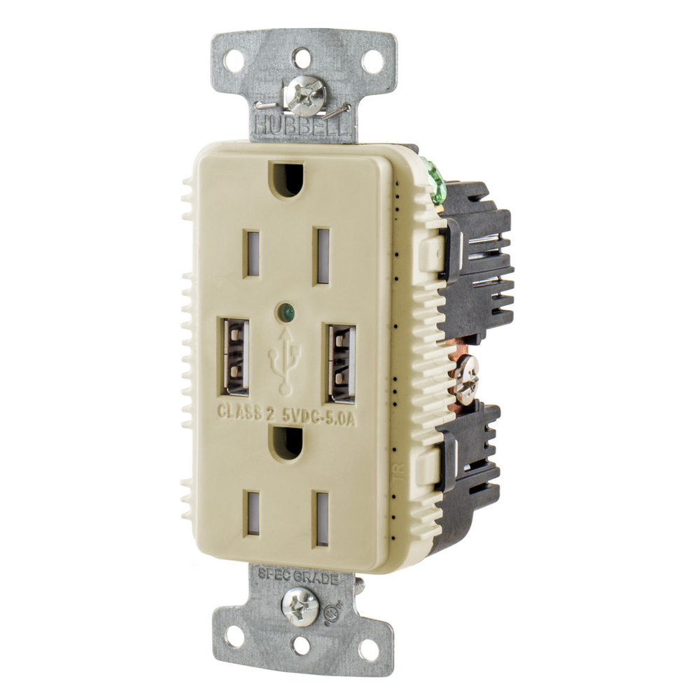 Image of Hubbell Wiring Device-Kellems USB15A5I