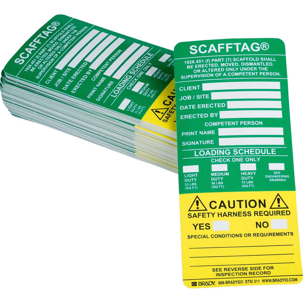 Image of Brady SCAF-STSI 311