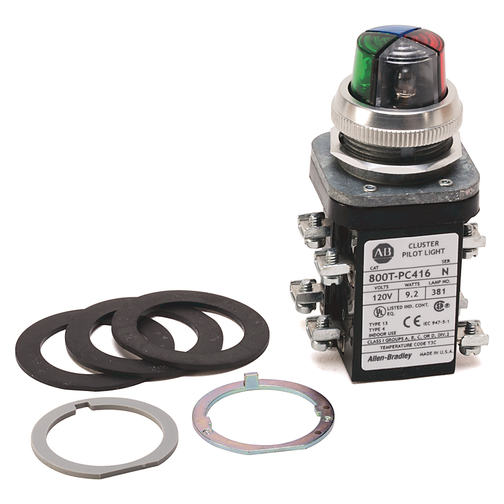 Image of Allen-Bradley 800T-PC316GAXR