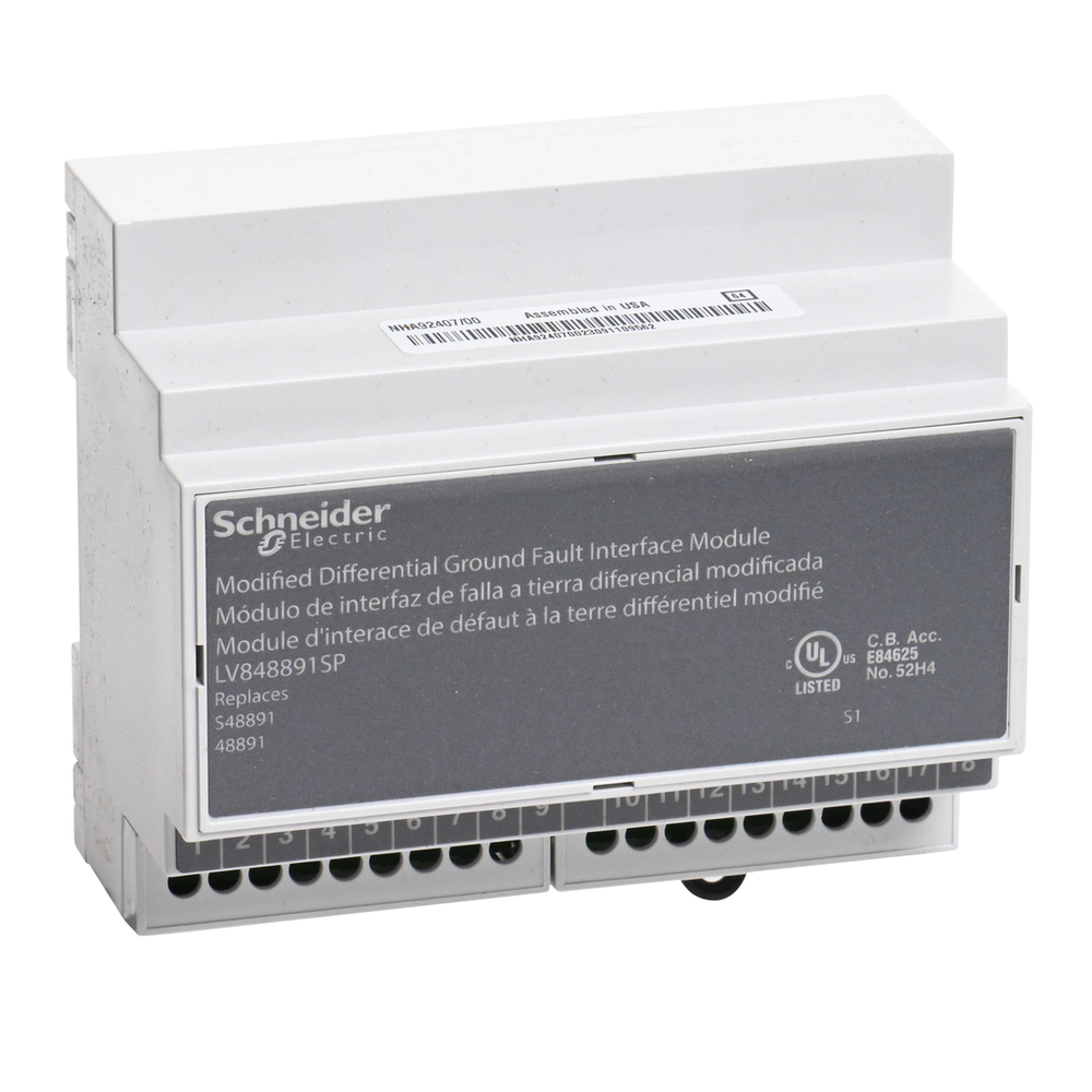 Image of Schneider Electric LV848891SP