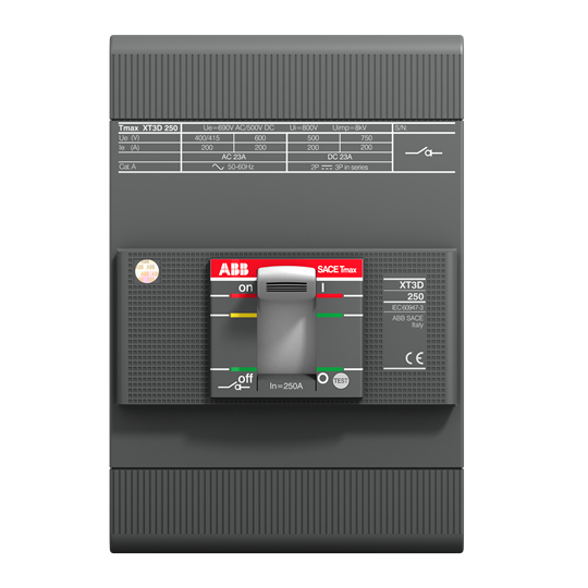 Image of ABB XT3SU3225DFF000XXX
