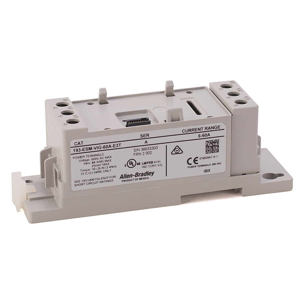 Image of Allen-Bradley 193-ESM-VIG-60A-E3T