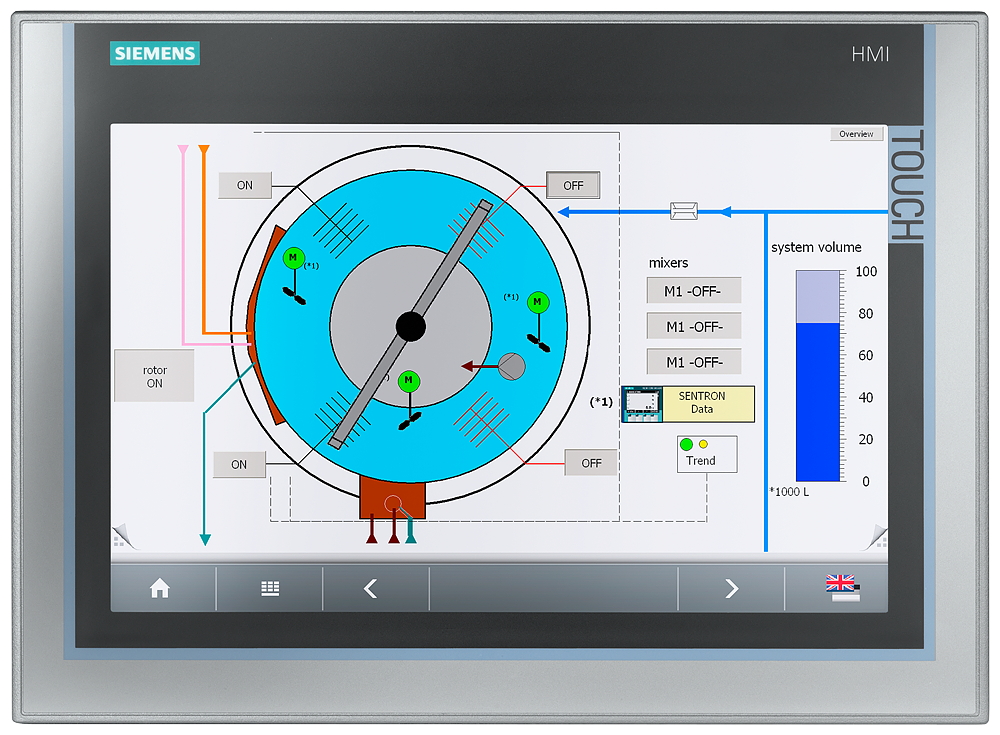 Image of Siemens 6AG11240MC014AX0