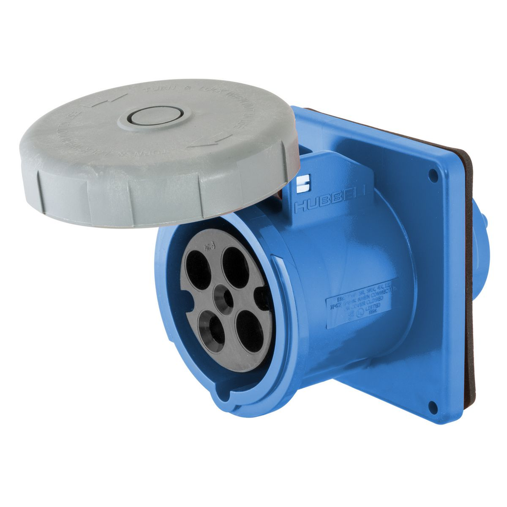 Image of Hubbell Wiring Device-Kellems HBL4100R9W
