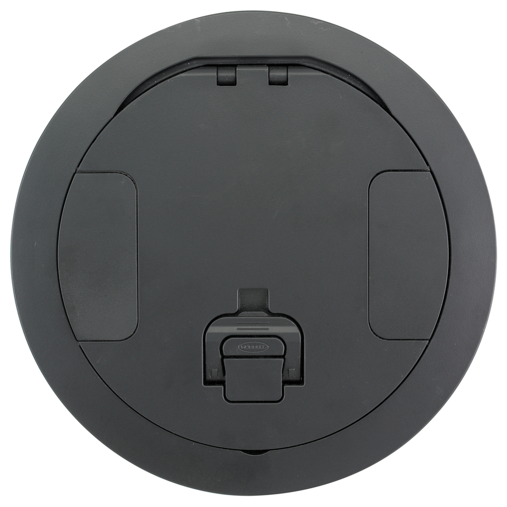 Image of Hubbell Wiring Device-Kellems S1R8CVRBLK
