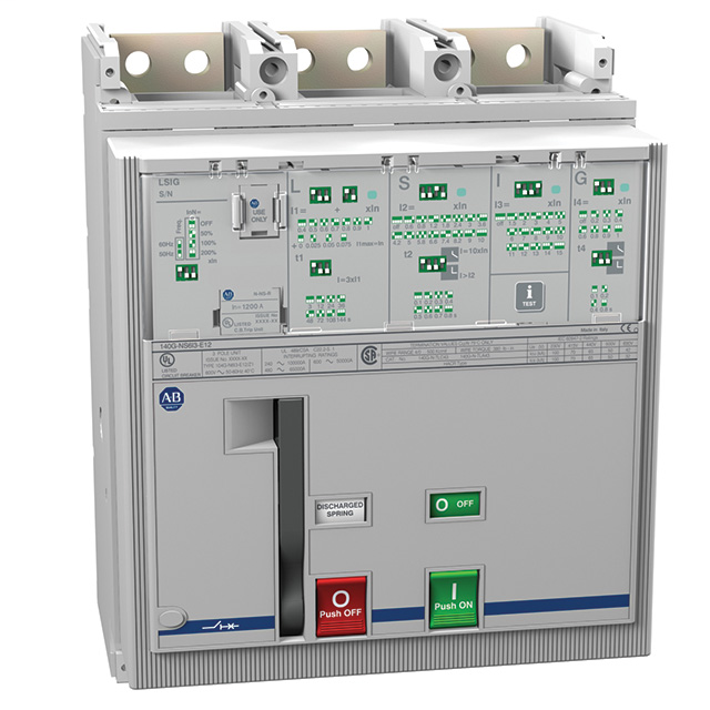 Image of Allen-Bradley 140G-NS0H3-E12-MD-RD-UD-FB