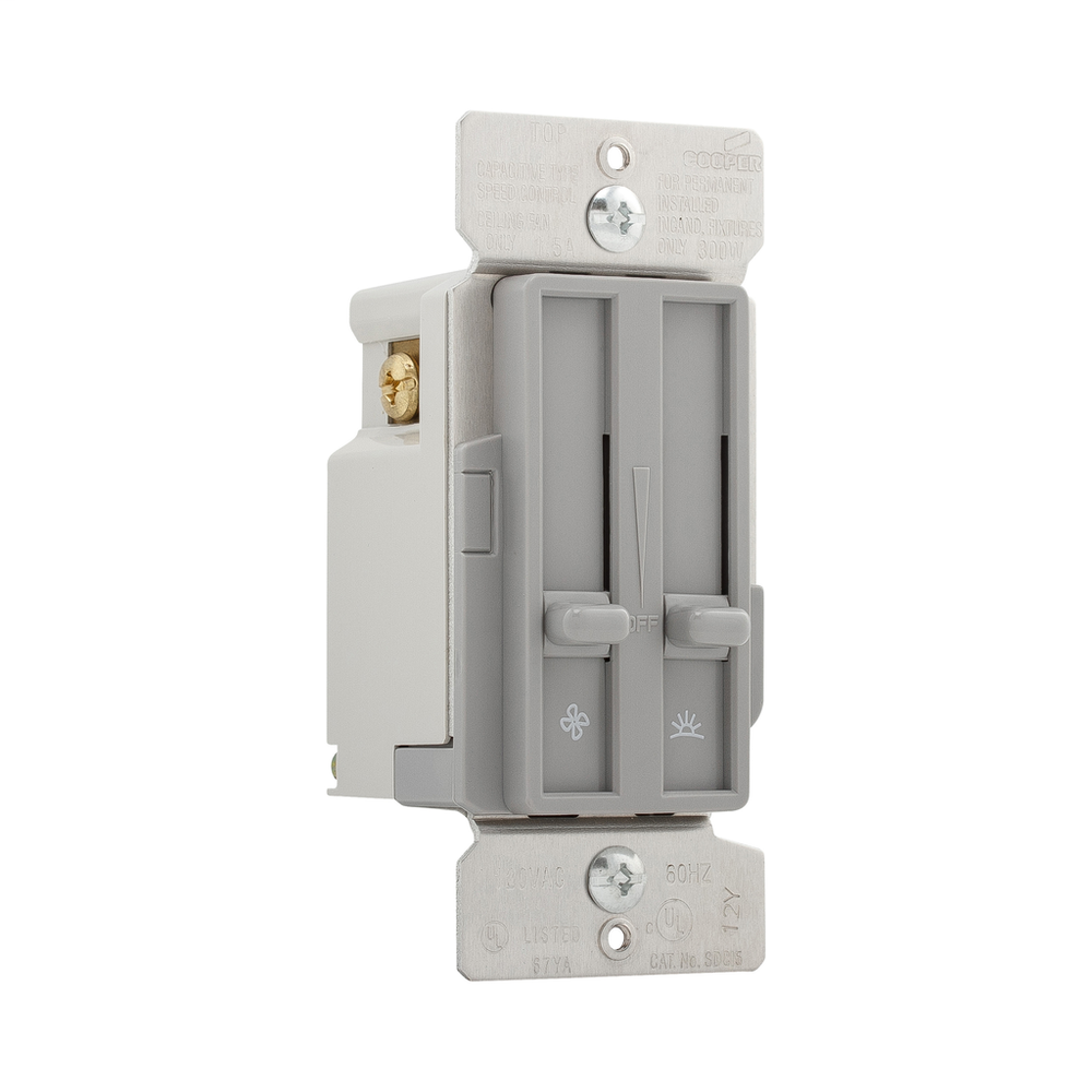 Image of Cooper Wiring Devices SDC15-GY