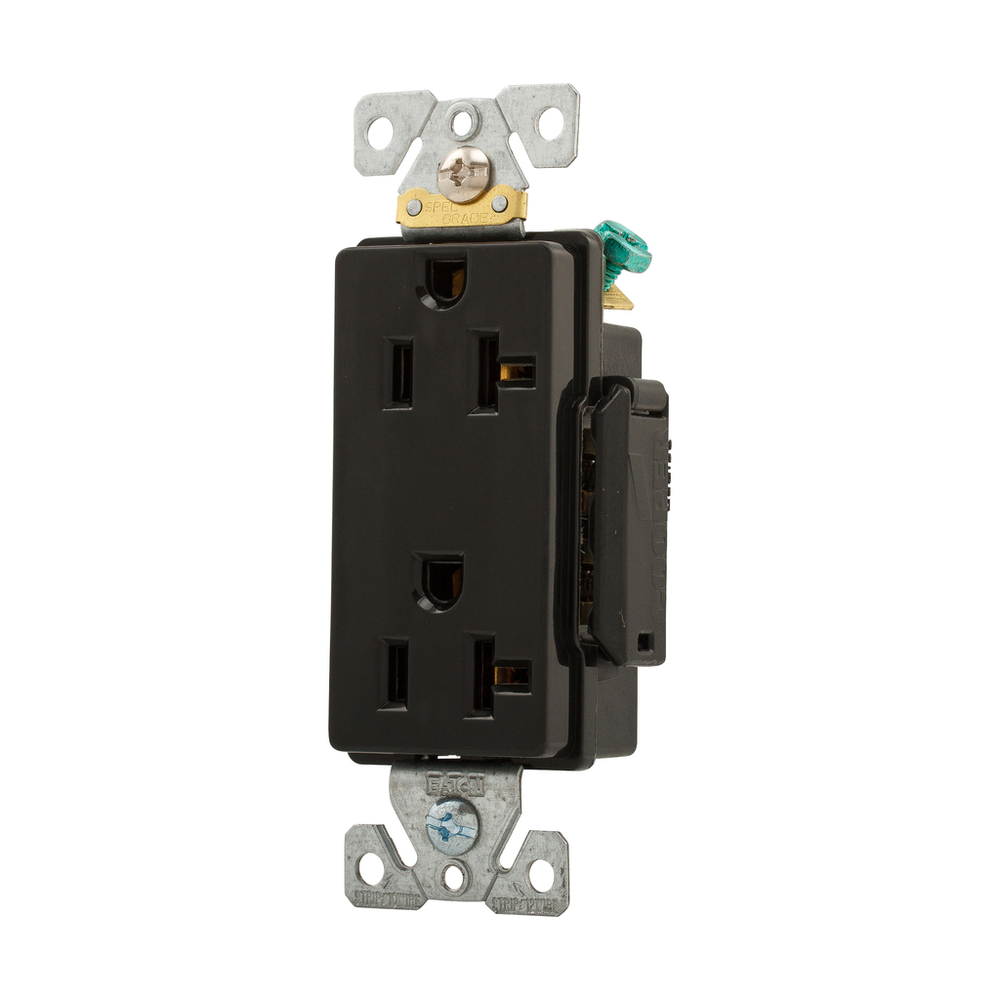 Image of Cooper Wiring Devices 6362BK