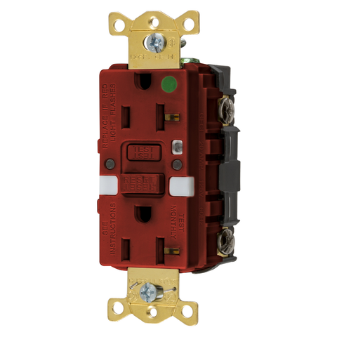 Image of Hubbell Wiring Device-Kellems GFRST83RNL