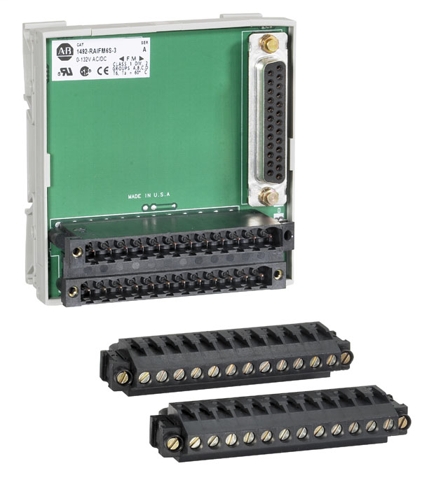Image of Allen-Bradley 1492-RAIFM6S-3