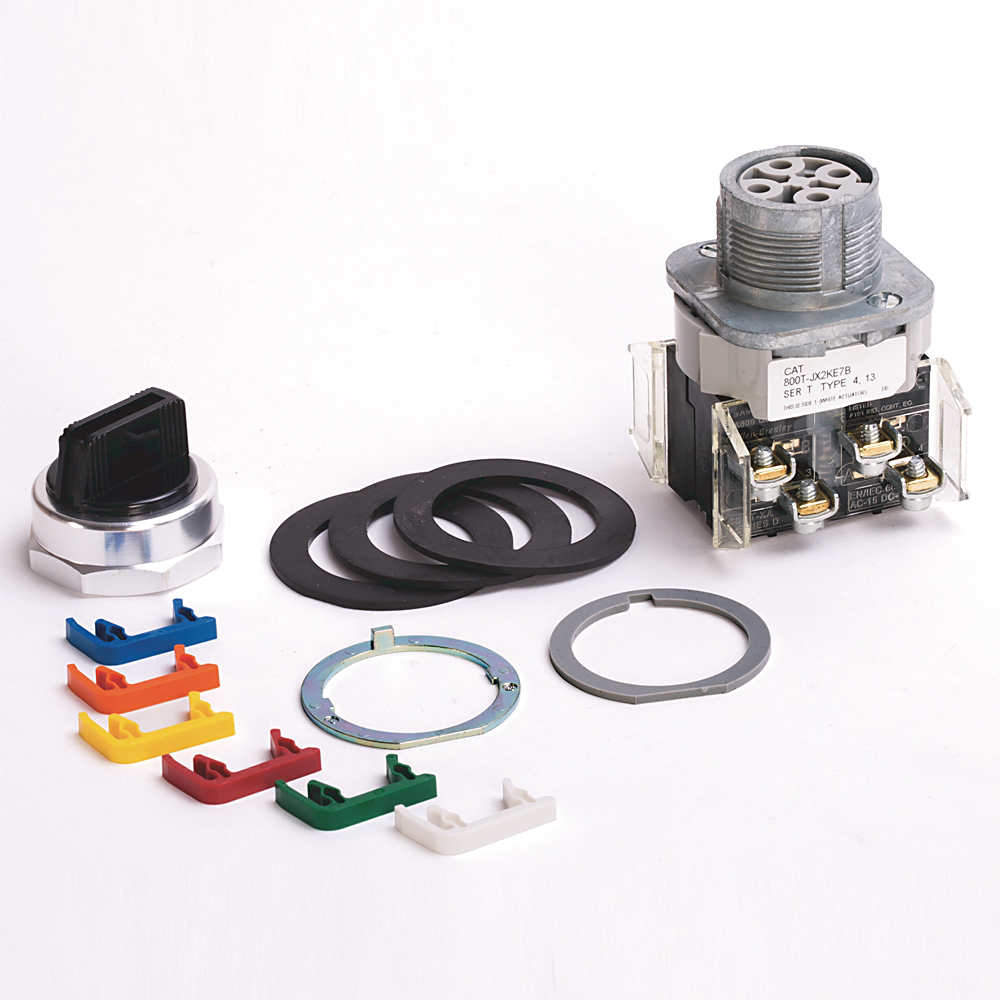 Image of Allen-Bradley 800T-JX2KE7
