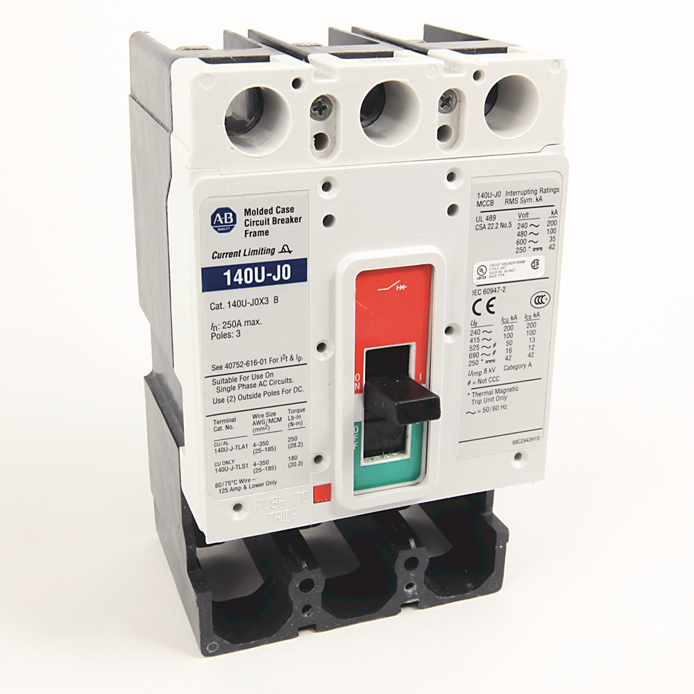 Image of Allen-Bradley 140U-J0D3-D12