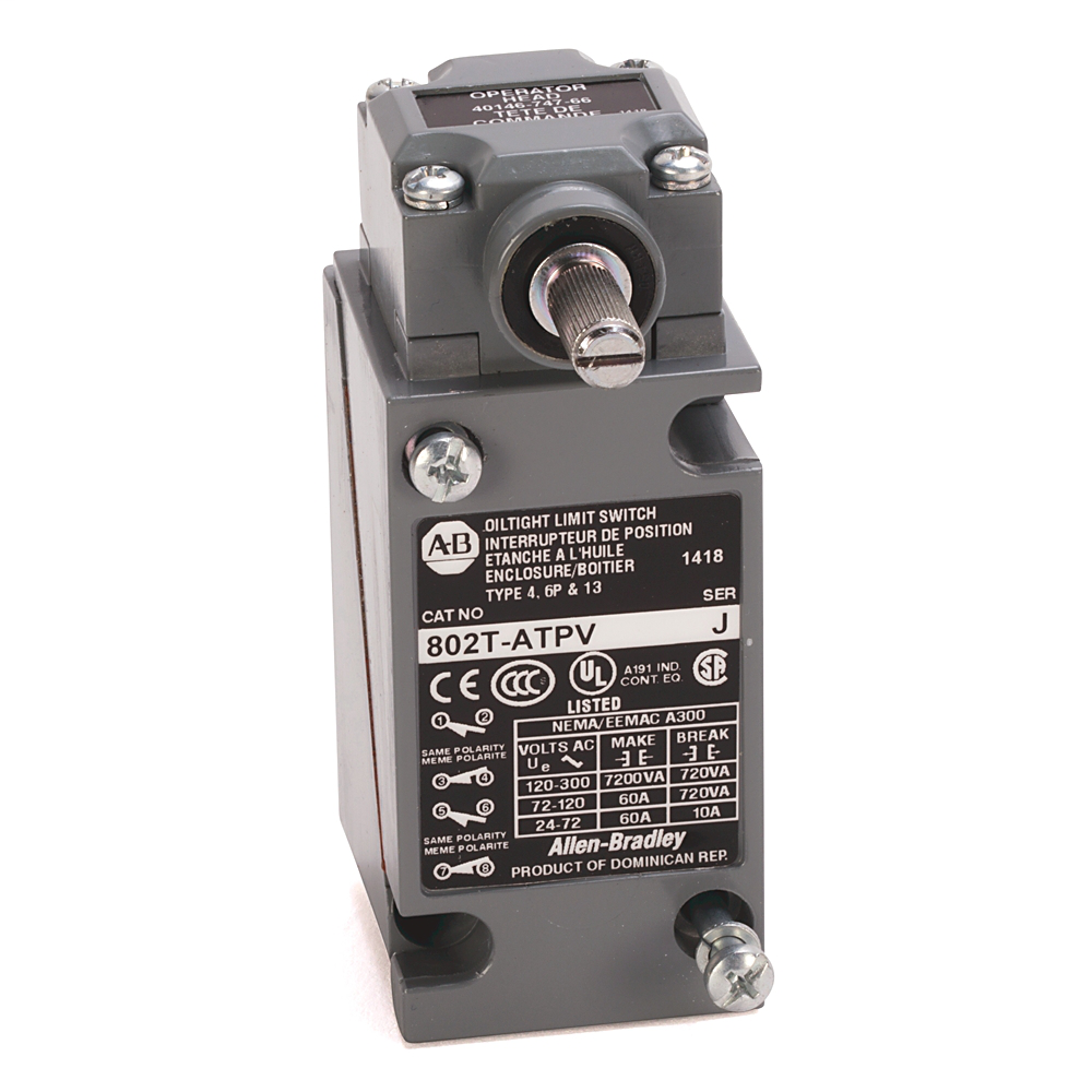 Image of Allen-Bradley 802T-ATPV