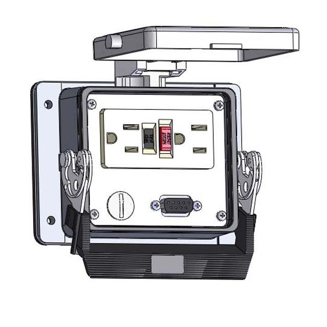 Image of Mencom GF-DB9-PC9-NR-32