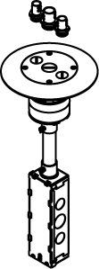 Image of Wiremold RC7AFFTCGY
