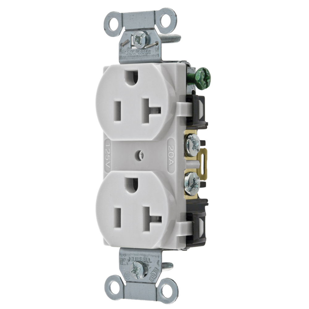 Image of Hubbell Wiring Device-Kellems BR20OW