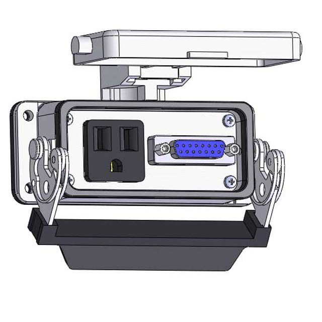 Image of Mencom DP1-DB15-16LS