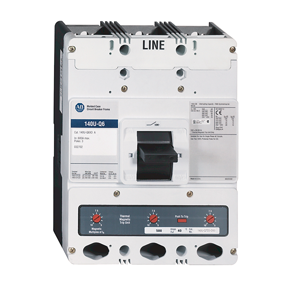 Image of Allen-Bradley 140U-Q3D3-D35-PJ