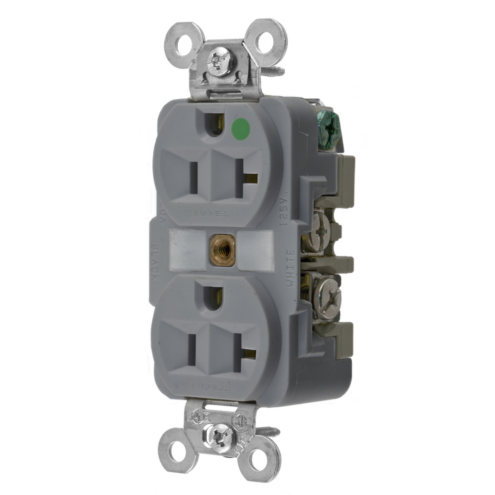 Image of Hubbell Wiring Device-Kellems HBL8300GY