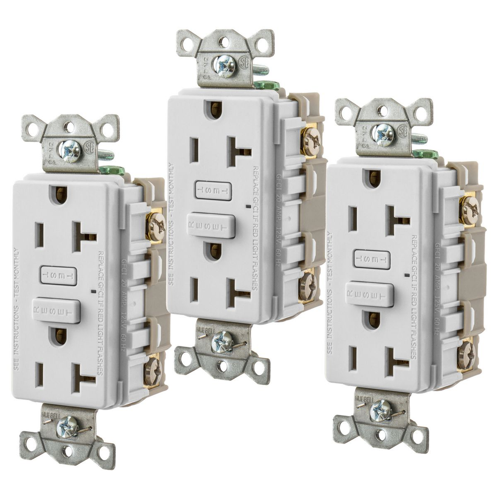 Image of Hubbell Wiring Device-Kellems GF20W3