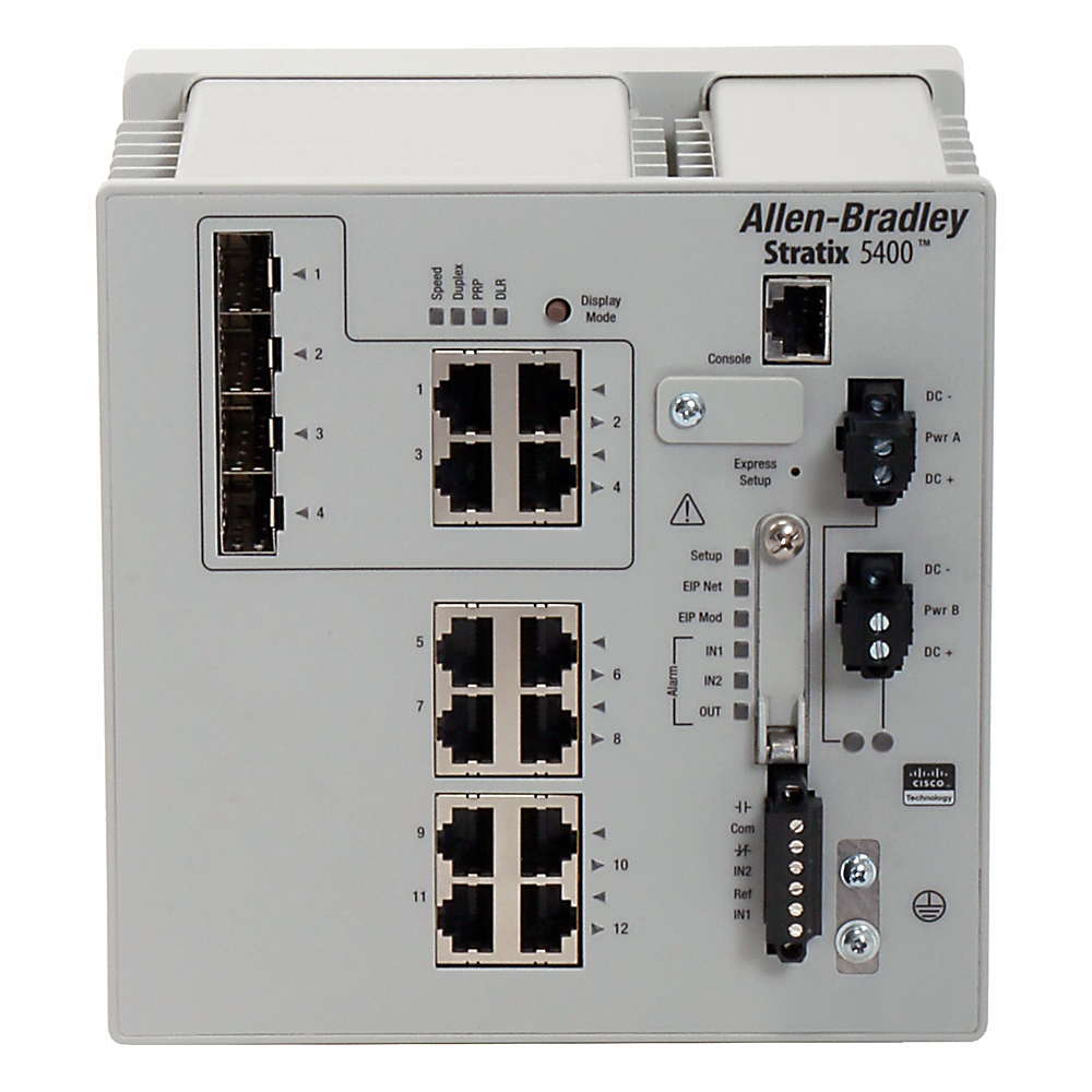 Image of Allen-Bradley 1783-HMS4T4E4CGN