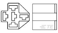 Image of TE Connectivity 3-1393310-7