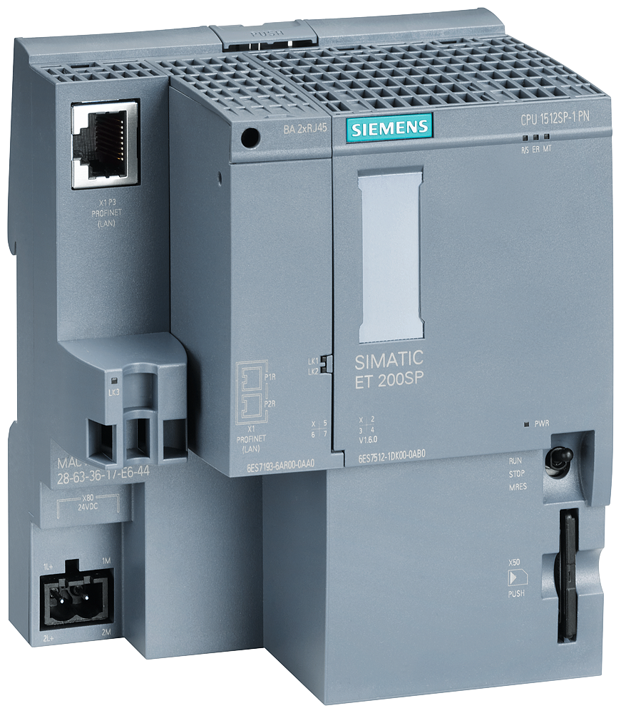 Image of Siemens 6AG15121DK012AB0