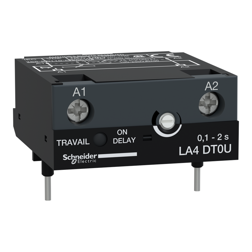 Image of Schneider Electric LA4DT0U