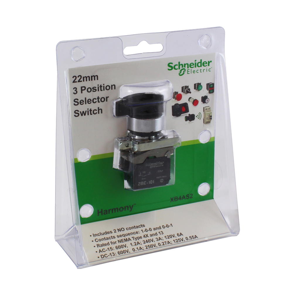 Image of Schneider Electric XB4AS2