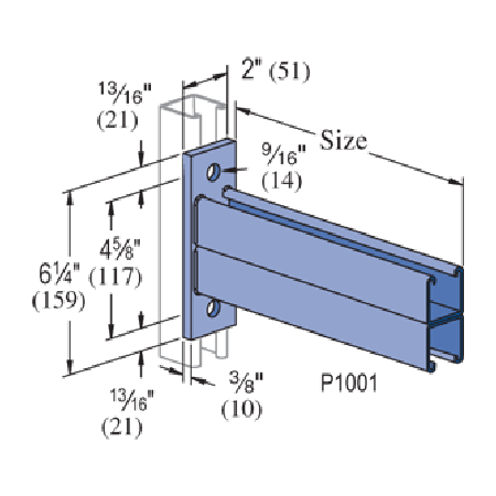 Image of Unistrut P2545-HG