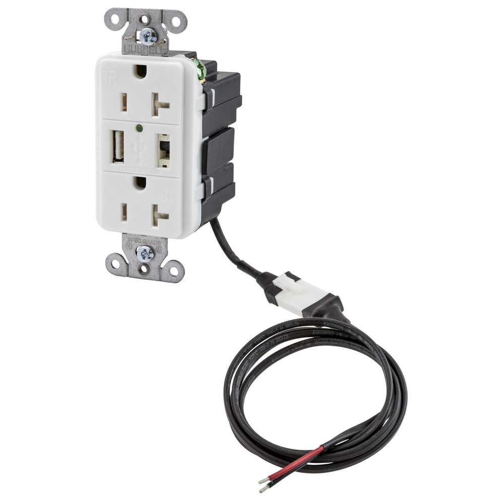 Image of Hubbell Premise Wiring AVPS202W