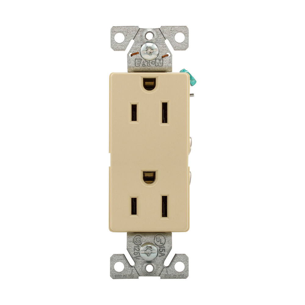 Image of Cooper Wiring Devices 6252W-BU