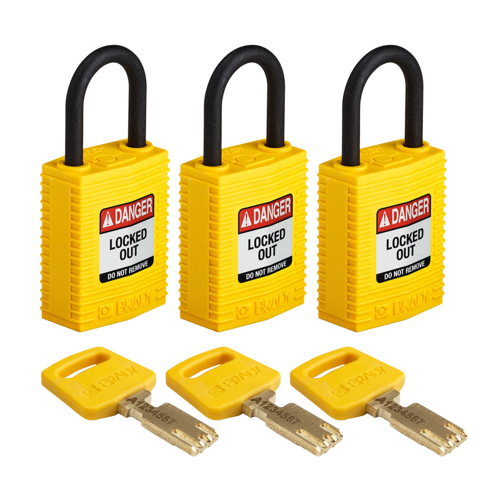 Image of Brady CPT-YLW-25PL-KA3PK
