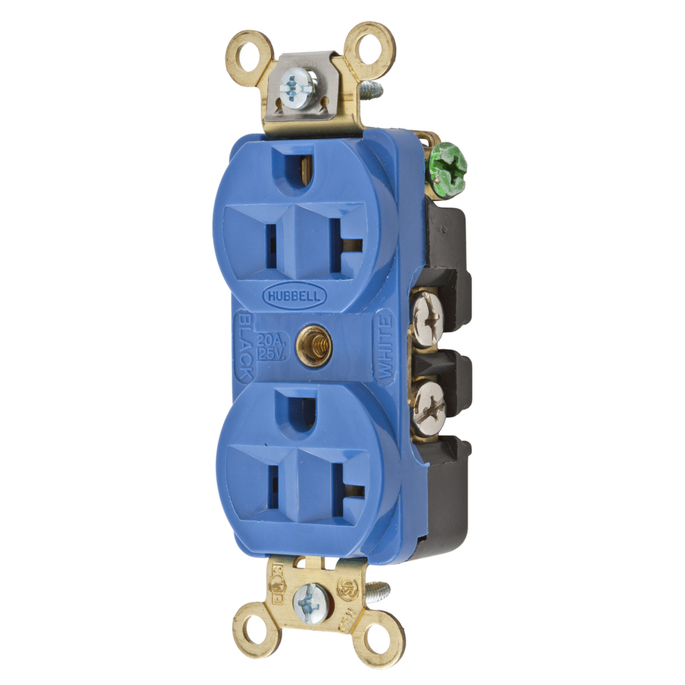 Image of Hubbell Wiring Device-Kellems HBL5352BL