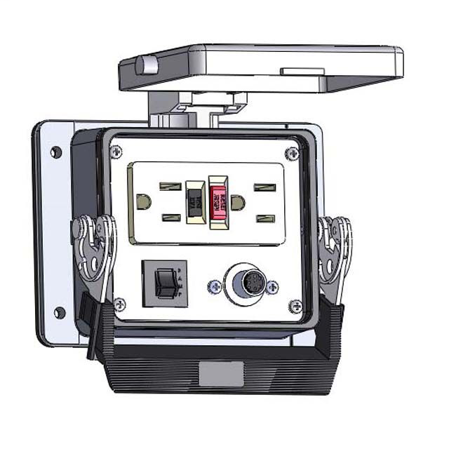 Image of Mencom GF-8M-R-32